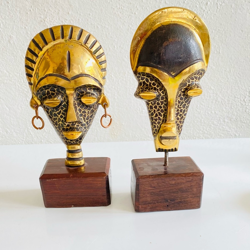💋👵💁🏻‍♀️  100% Bronze made @Africa